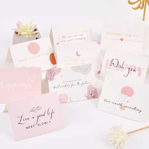 Set 20/50 Thiệp chúc mừng, thiệp 20/10 Valentine, sinh nhật