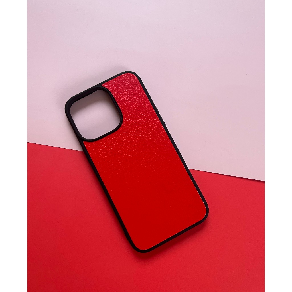 Ốp da iphone màu Hồng và Đỏ