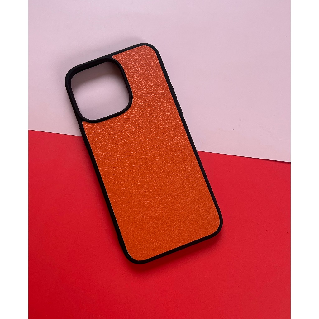Ốp da iphone màu Cam và Vàng