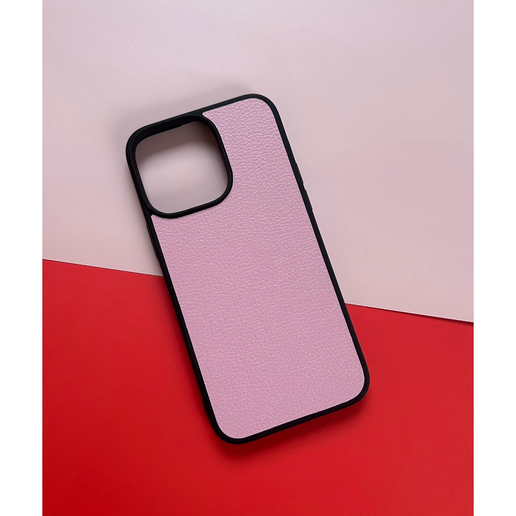 Ốp da iphone màu Hồng và Đỏ