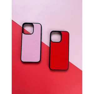 Ốp da iphone màu Hồng và Đỏ