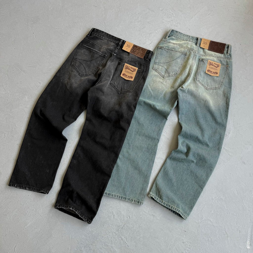 Quần Jeans Candles Vintage Straight Unisex | BigBuy360 - bigbuy360.vn