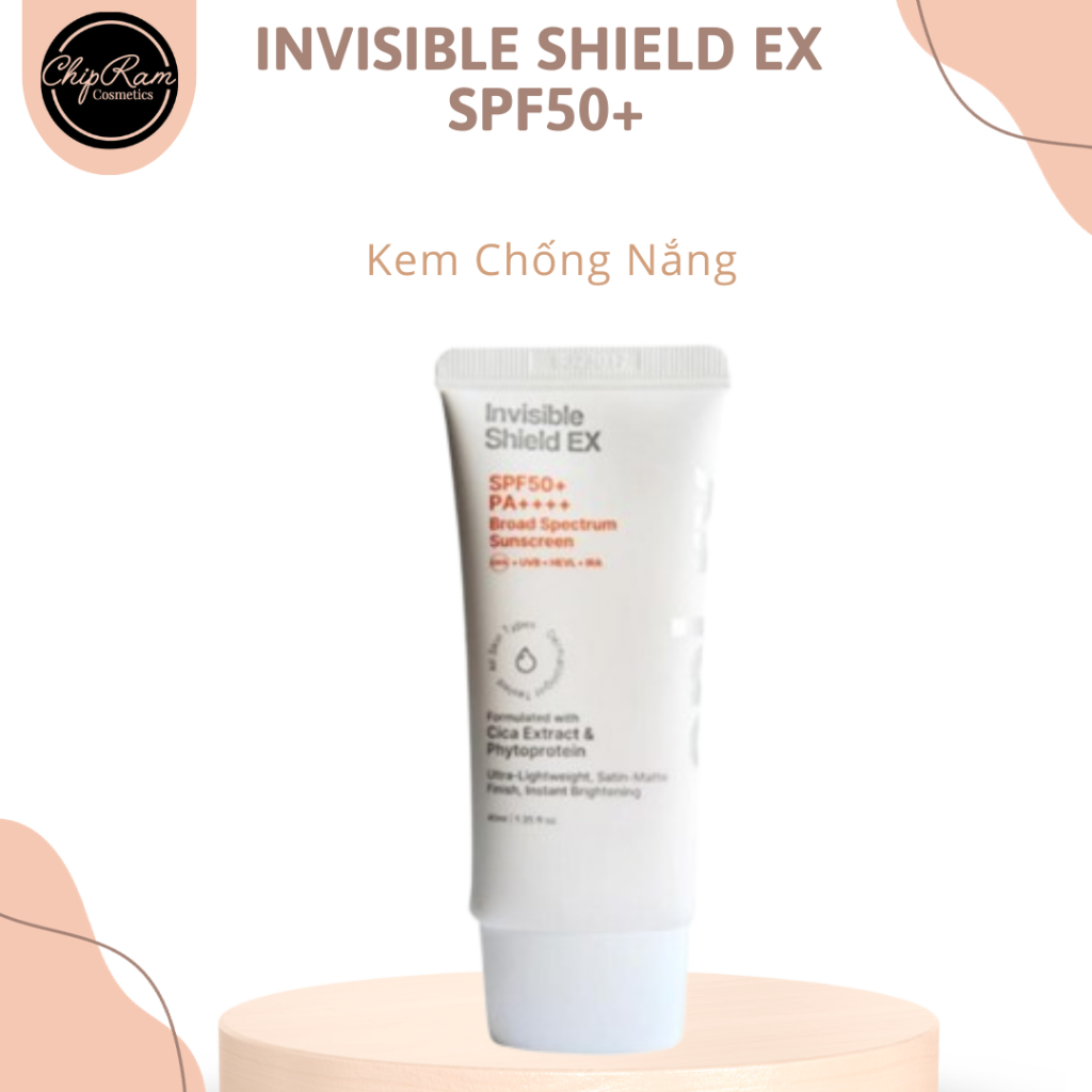 Kem chống nắng EPI-RX Invisible Shield EX SPF50++++ | Shopee Việt Nam
