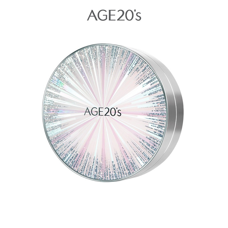 Phấn Tươi Trang Điểm Dưỡng Da AGE 20'S Essence Cover Pact Original - Ex  Intense Cover | Shopee Việt Nam