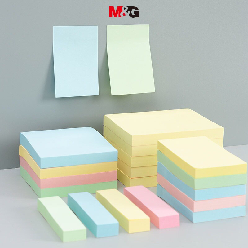 Bộ 100 giấy note nhiều màu sắc kích thước 76*51mm | Shopee Việt Nam