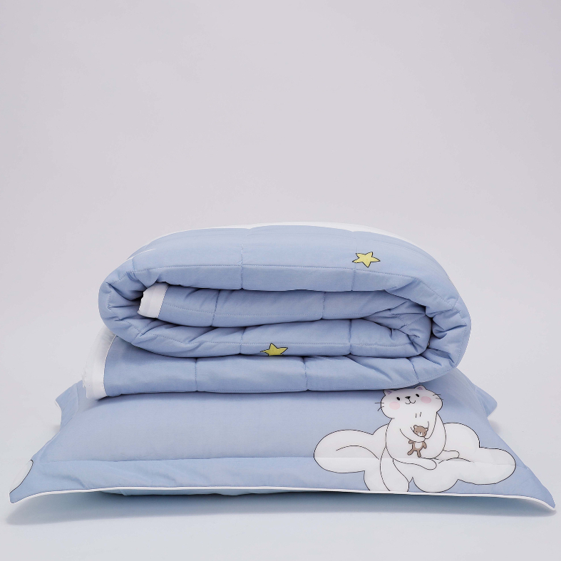 Ảnh Chăn chần bông K-Bedding by Everon chất vải Cool Flex KCSP mềm mịn, thích hợp bốn mùa 2
