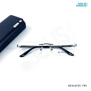 Gọng kính kim loại hiệu Exfash EF31275T KÍCH THƯỚC 55-17-140