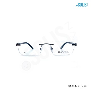 Gọng kính kim loại hiệu Exfash EF31275T KÍCH THƯỚC 55-17-140