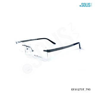 Gọng kính kim loại hiệu Exfash EF31275T KÍCH THƯỚC 55-17-140