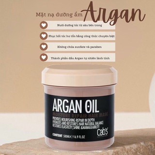 Mặt nạ hấp ủ tóc Cab’s Argan