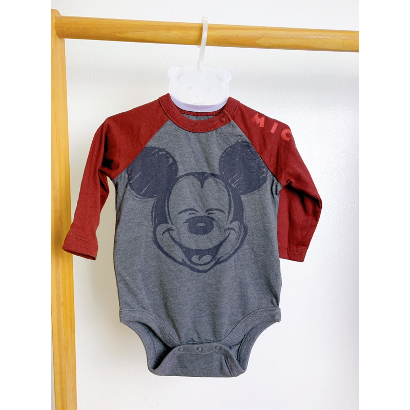 [MD68]❤️18-24m❤️ body suit/ áo liền thân dài tay cho bé trai NGÔ KHOAI MỲ