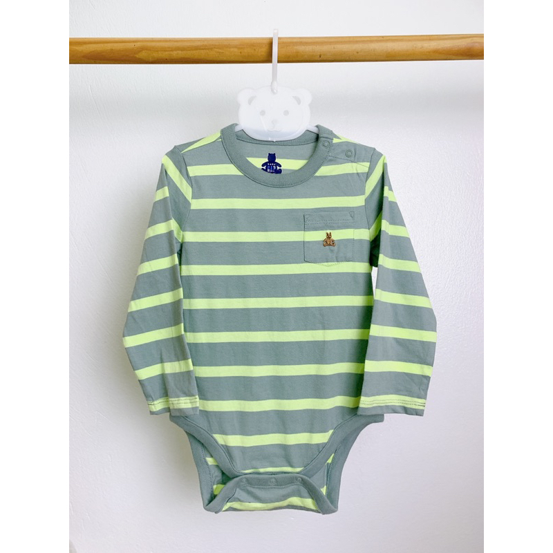 [MD68]❤️18-24m❤️ body suit/ áo liền thân dài tay cho bé trai NGÔ KHOAI MỲ