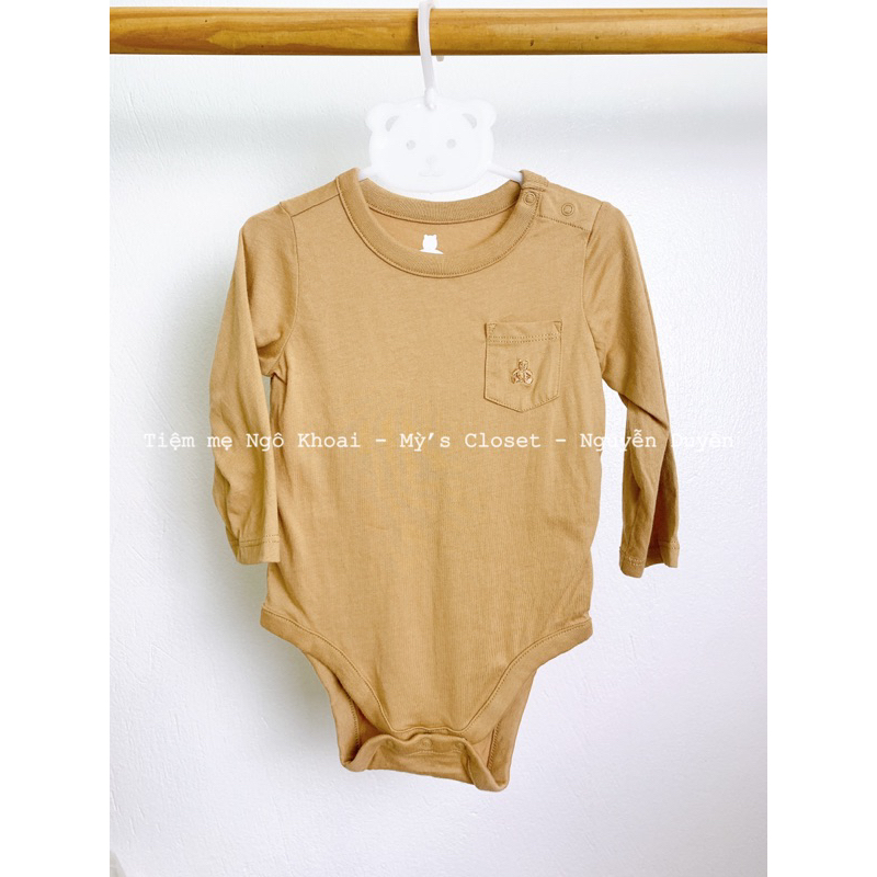 [MD68]❤️18-24m❤️ body suit/ áo liền thân dài tay cho bé trai NGÔ KHOAI MỲ