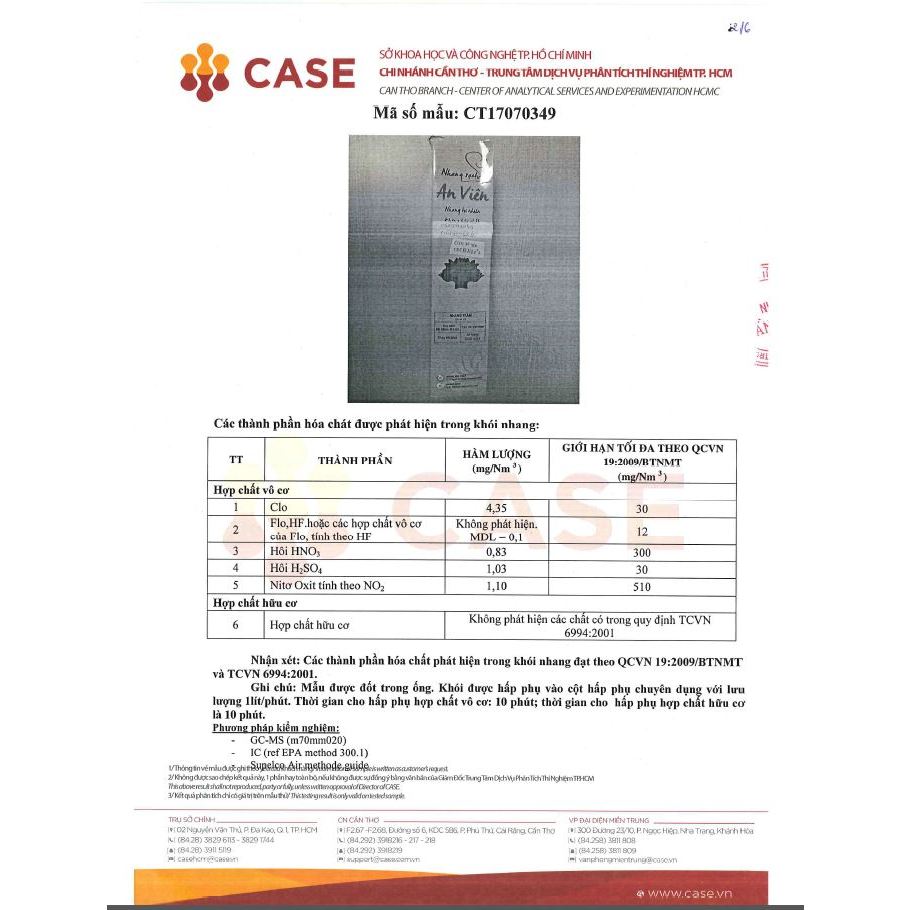 Nhang trầm 3 tấc hộp 500 (T3H500)