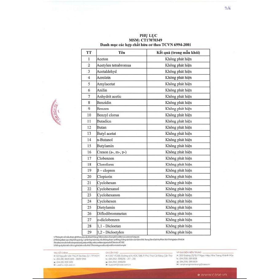 Nhang trầm 3 tấc (H500) - tăm mộc
