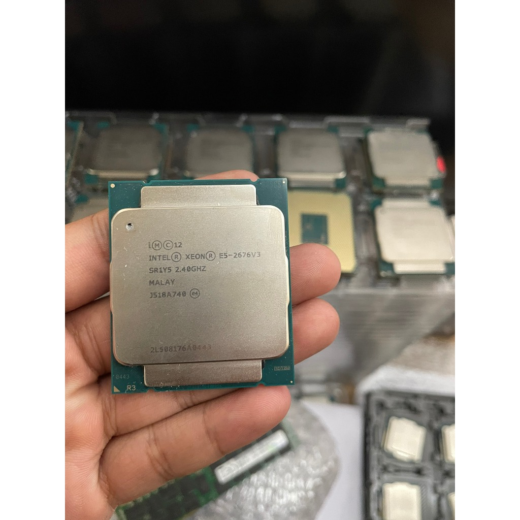CPU Intel Xeon E5-2676v3 | CPU Intel Xeon E5-2673v3 | Shopee Việt Nam
