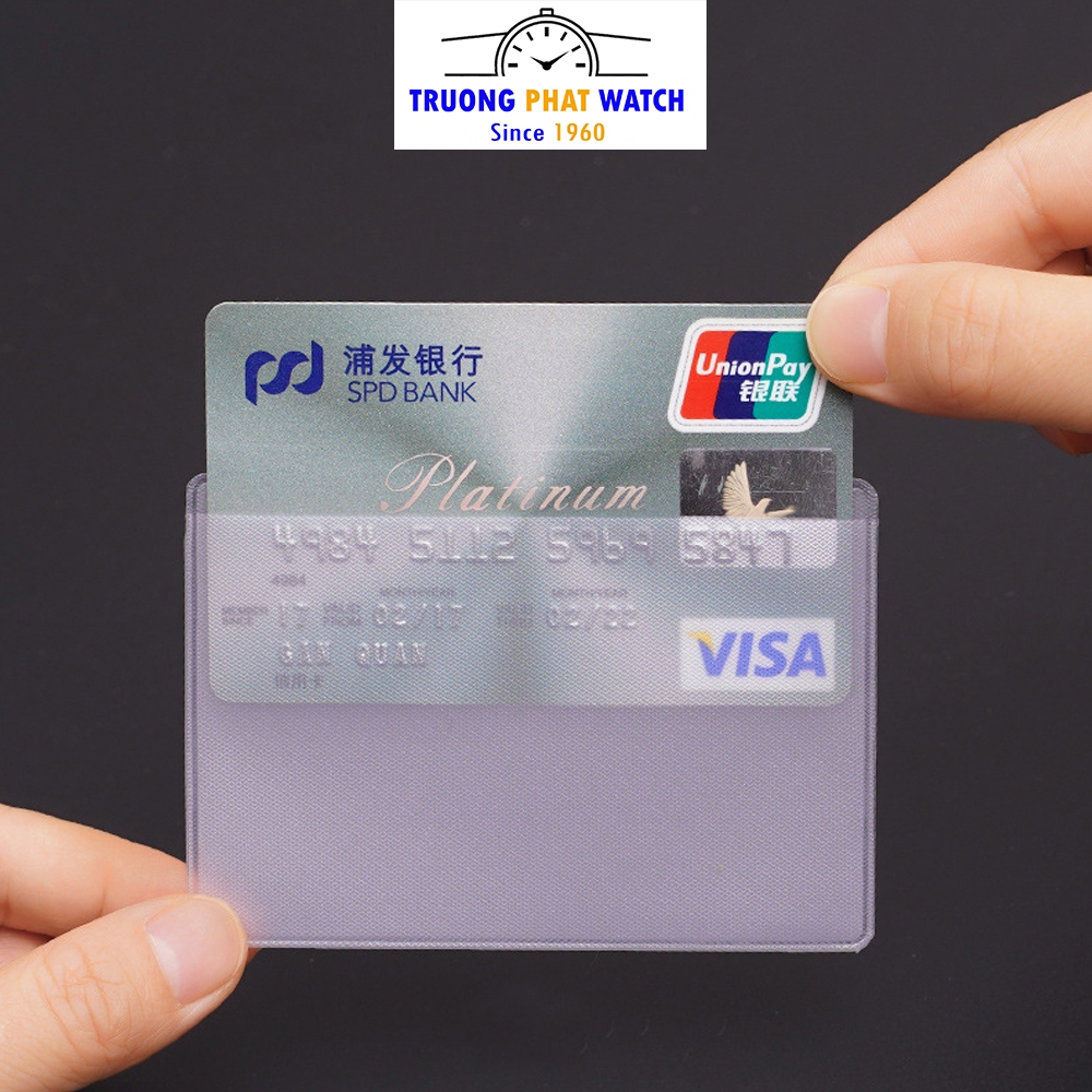 Vỏ Bọc Thẻ Atm, Bao Túi Đựng Thẻ Sinh Viên, Nhân Viên, Học Sinh, Name ...