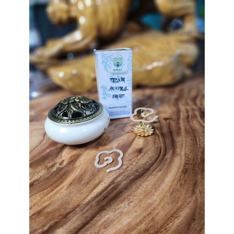 Vân mây trầm hương hộp 48-50