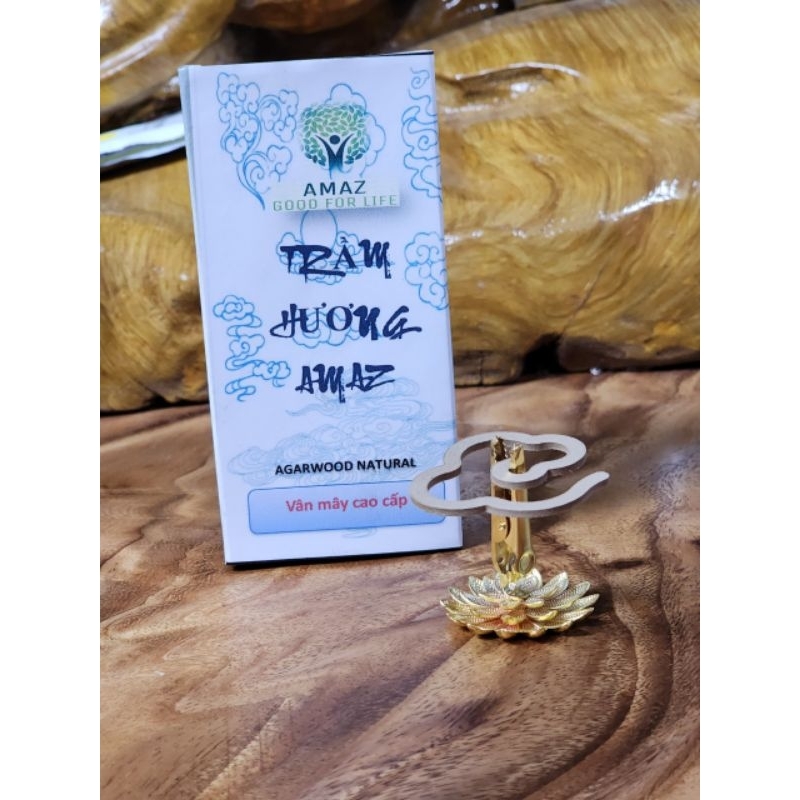 Vân mây trầm hương hộp 48-50