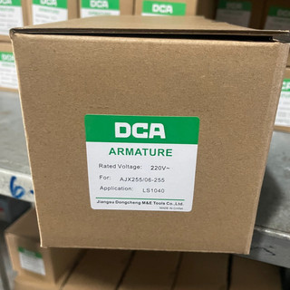 Rô máy cắt nhôm LS1040 DCA LS1030 thân 54 cánh nhựa