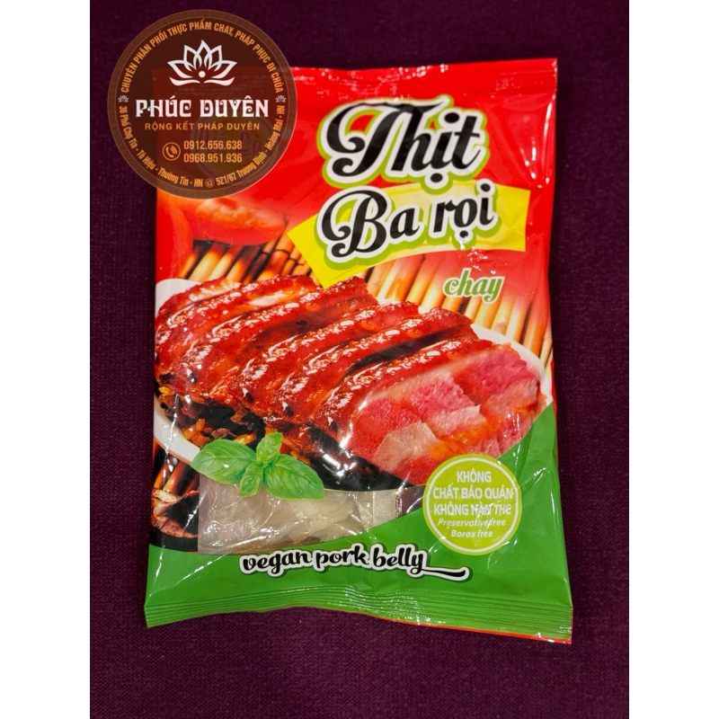 Thịt ba rọi chay 230g | Shopee Việt Nam