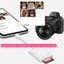 Đầu đọc thẻ nhớ SD TF 2 trong 1 dành cho điện thoại IPh tương thích với tất cả các thiết máy-SN