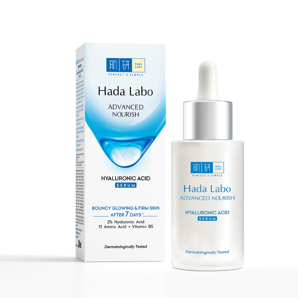Ảnh Serum dưỡng ẩm tối ưu Hada Labo Advanced Nourish Hyaluronic Acid 2% (30ml) 1