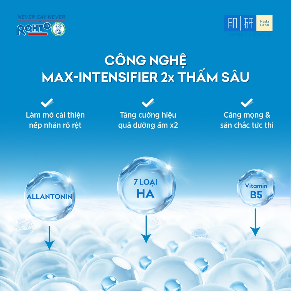Ảnh Serum dưỡng ẩm tối ưu Hada Labo Advanced Nourish Hyaluronic Acid 2% (30ml) 4
