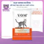 V.O.M - Thức ăn hạt cho mèo hỗ trợ trị liệu cho đường tiết niệu và kiểm soát lượng calo VOM