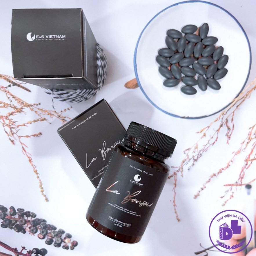 Viên uống trị tóc bạc sớm La Bonsoir