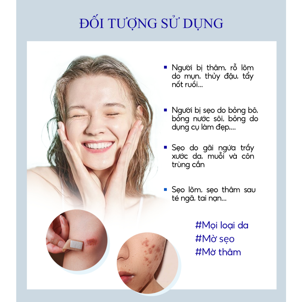 Ảnh Kem làm mờ sẹo thâm và phục hồi da Scar Esthetique REJUVASKIN 10ml/ 30ml/ 60ml -ajaskinlab 2