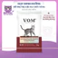 V.O.M - Thức ăn hạt cho mèo hỗ trợ trị liệu cho hệ tiêu hóa và chống dị ứng thực phẩm VOM
