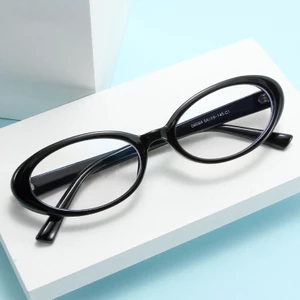 Gọng kính cận nữ mắt kính râm mát không độ phom oval phong cách Hàn Quốc cá tính Hottrend đẹp giá rẻ ABICA 566