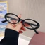 Gọng kính cận nữ mắt kính râm mát không độ phom oval phong cách Hàn Quốc cá tính Hottrend đẹp giá rẻ ABICA 566