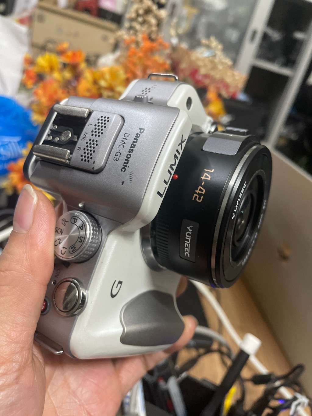 Máy ảnh Lumix Lumix DMC-G3 kèm lens 14-42 | Shopee Việt Nam