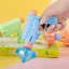 Đồ chơi bắn con quay phát sáng mini cho bé