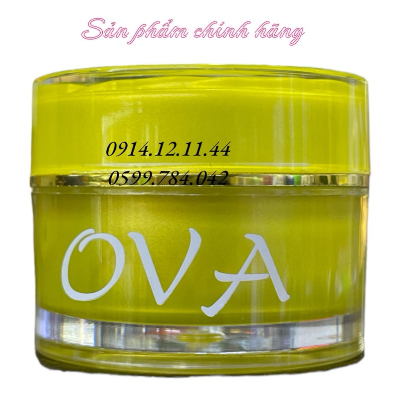 Kem Ova mụn thâm nám trắng da giảm nhờn liền sẹo 10gram