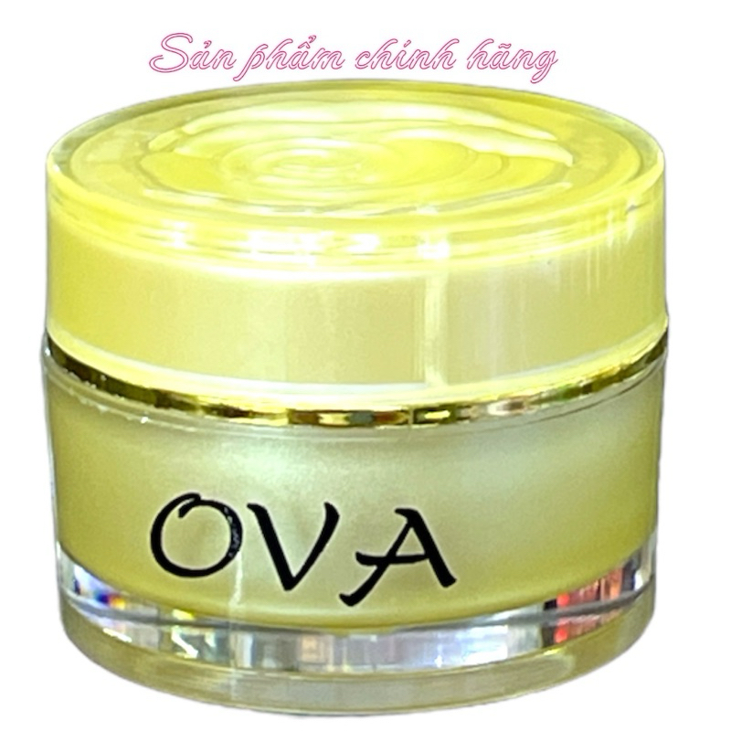 Kem Ova nám tàn nhang trắng da chống nắng 10gram