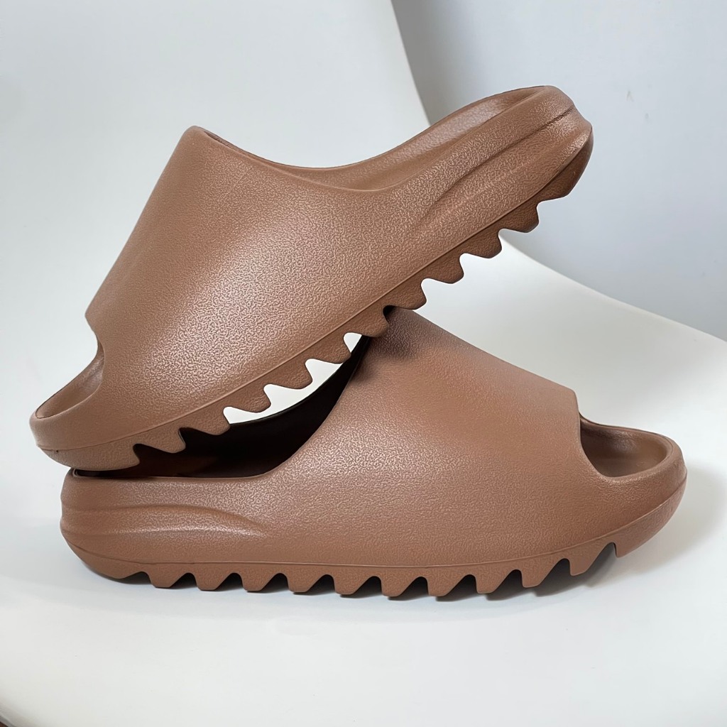 Dép Yz Slide Flax bản Vân Nhám - Cao Cấp Fullbox | Shopee Việt Nam