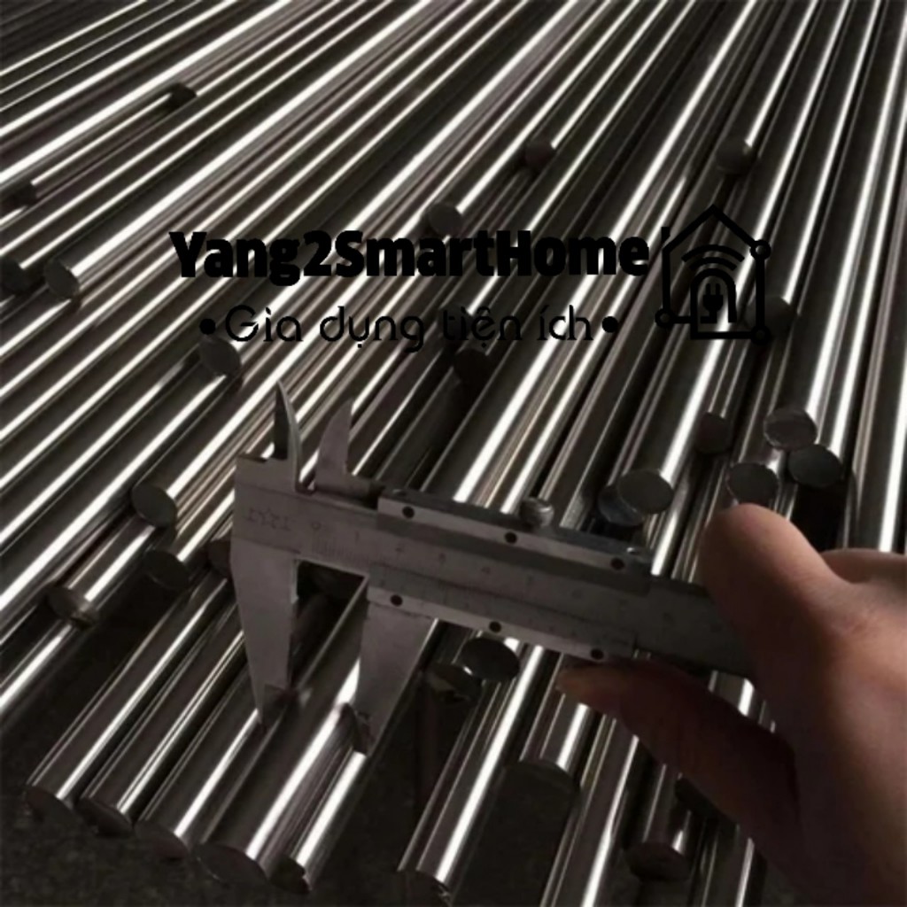 Trục tròn đặc Inox 201, thanh Inox đặc 201 phi 14, 16, 18mm chiều dài ...
