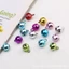 Chuông lục lạc nhỏ 6mm dùng trang trí cây thông Noel, phụ kiện handmade