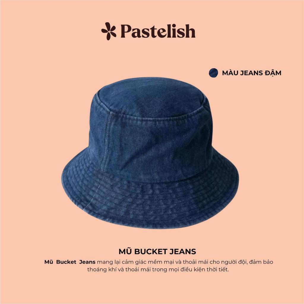 Mũ Nón Bucket Jeans Thời Trang - Pastelish - Form Unisex