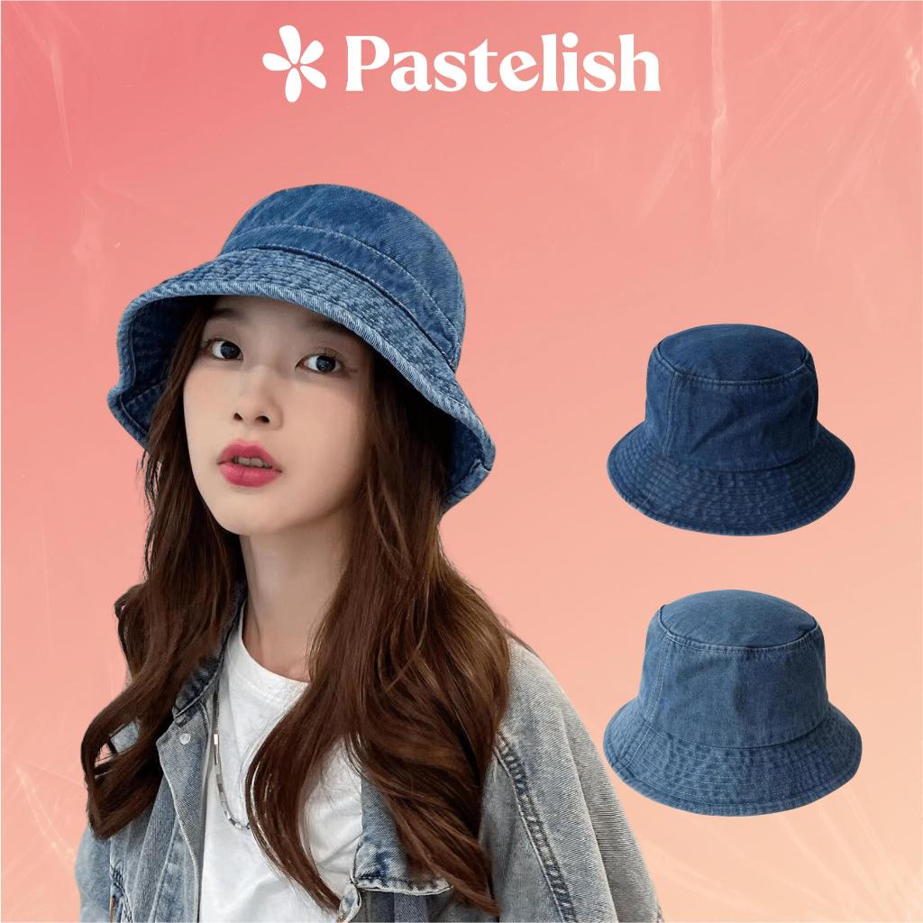 Mũ Nón Bucket Jeans Thời Trang - Pastelish - Form Unisex