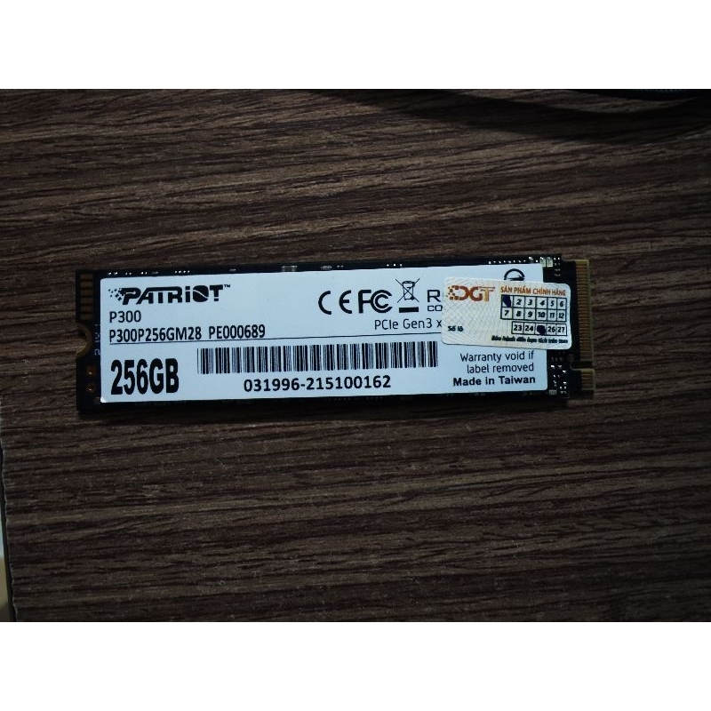 ssd nvme 256gb còn bh 2025 như hình Shopee Việt Nam