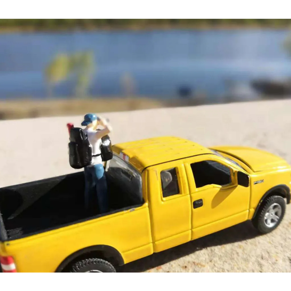 Mô hình diorama tỉ lệ 1/64 trang trí tiểu cảnh, đồ chơi trẻ em....