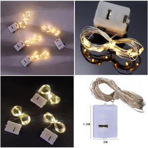 Dây đèn Led nháy dài 3m ( có sẵn pin )