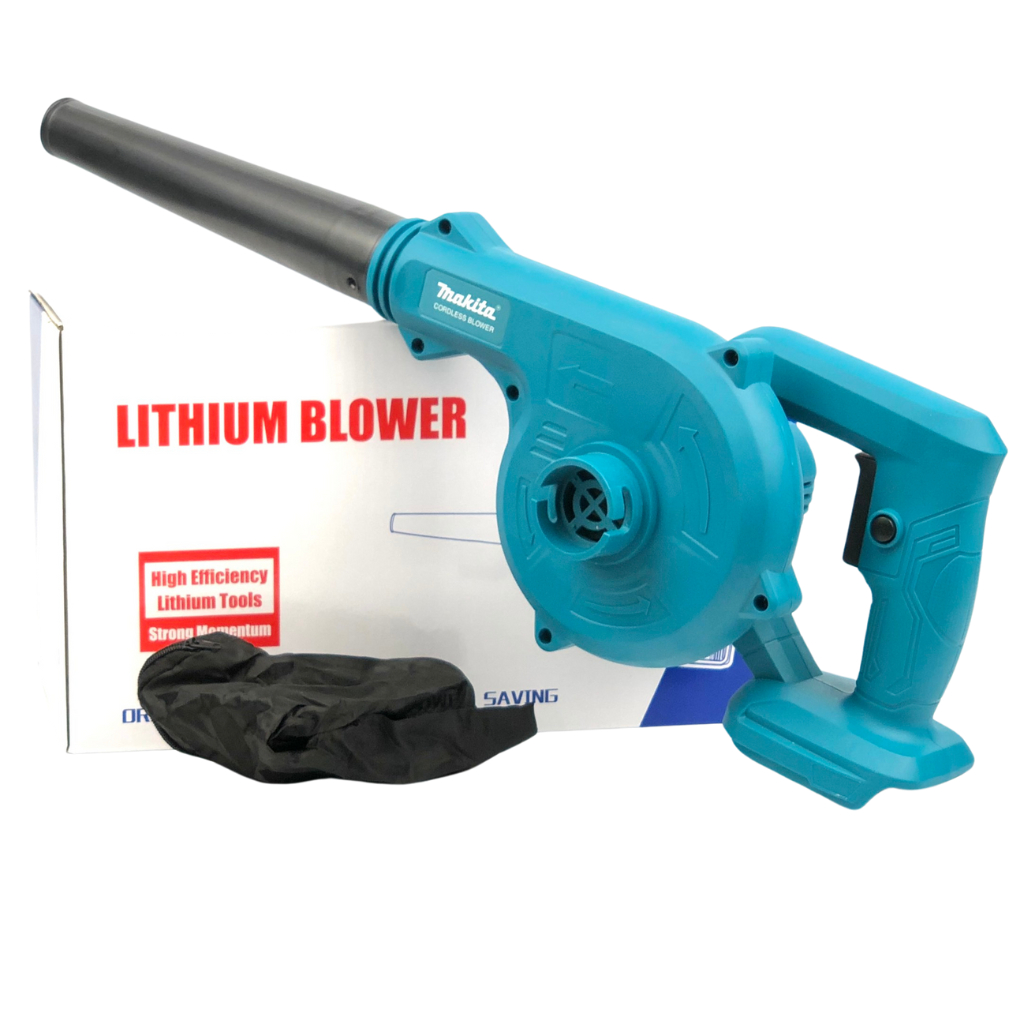 Thân máy thổi bụi cầm tay dùng pin Makita, máy thổi hút bụi công suất lớn 680W