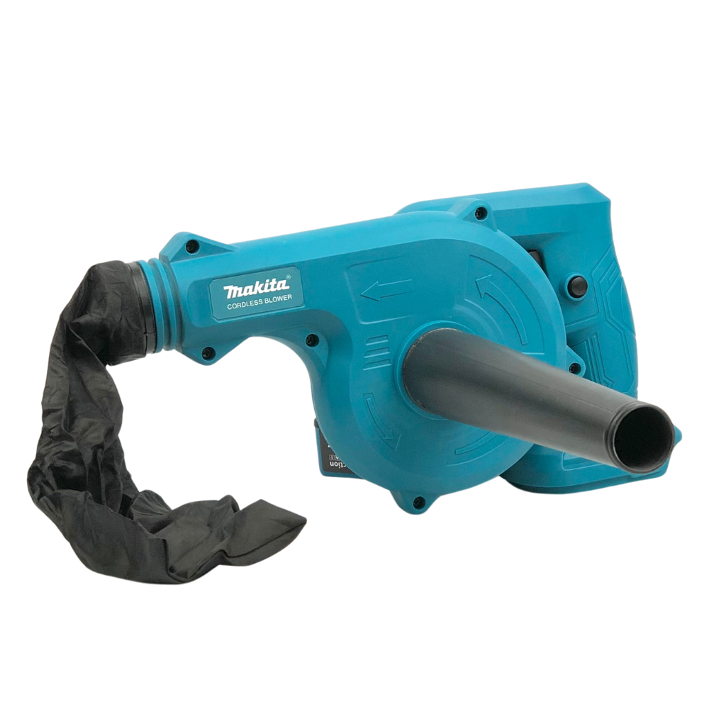 Thân máy thổi bụi cầm tay dùng pin Makita, máy thổi hút bụi công suất lớn 680W