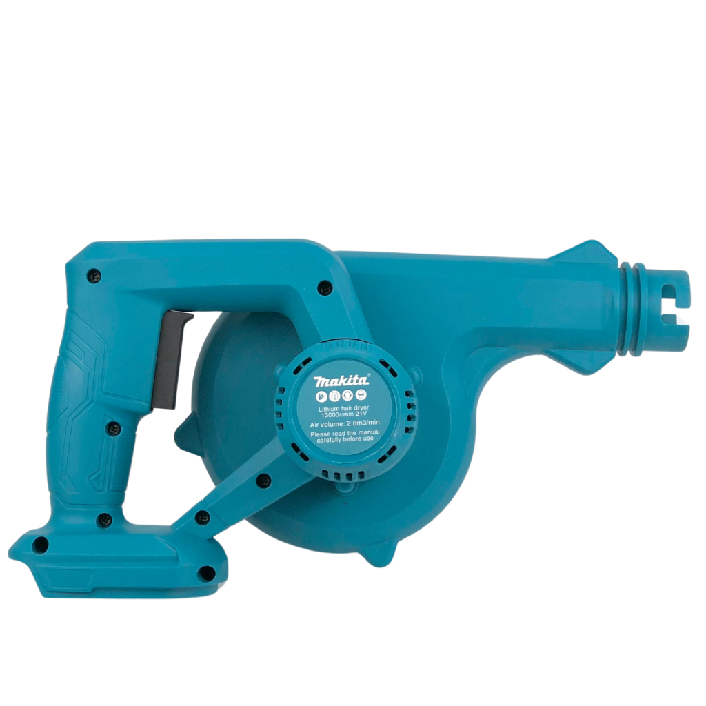 Thân máy thổi bụi cầm tay dùng pin Makita, máy thổi hút bụi công suất lớn 680W