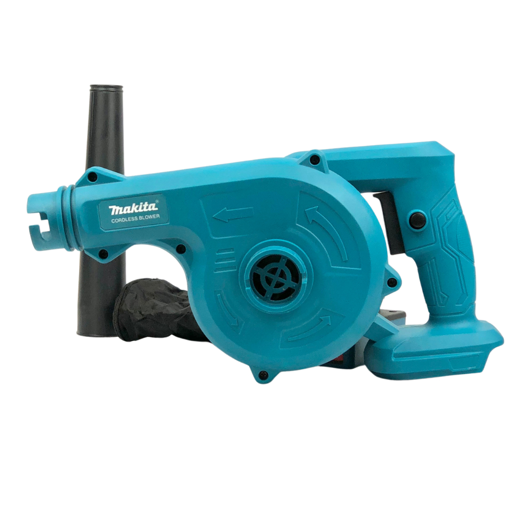 Thân máy thổi bụi cầm tay dùng pin Makita, máy thổi hút bụi công suất lớn 680W